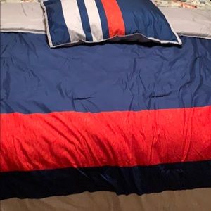 Sporty bedding for twin beds